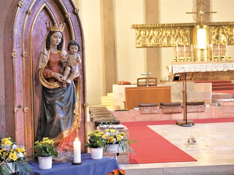 Maialtar in St. Anton (Foto: Donata Demartin)