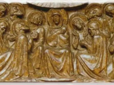 Kanzelrelief