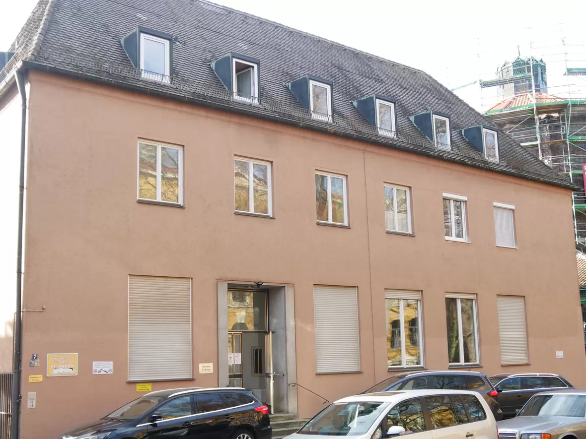 Das Pfarrheim von St. Anton (Foto: Armin Herwanger)