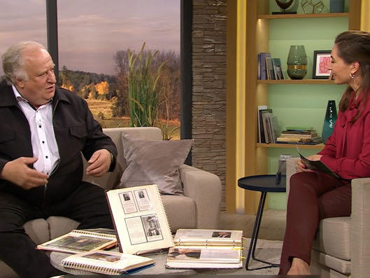 Unser Mesner Toni Holzmüller in der Sendung "Wir in Bayern" (Foto: BR)