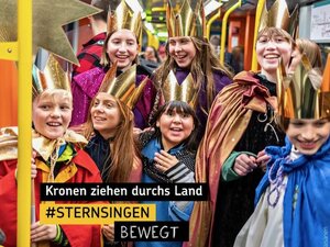 Die Sternsinger werden auch wieder bei uns unterwegs sein. (Foto: Mika Väisänen)