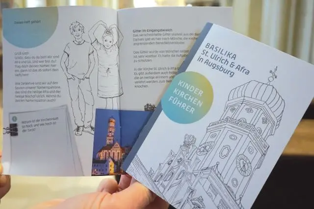 Der neuen Kirchenführer: geeignet für kleine und auch für große Kinder (Foto: Donata Demartin)
