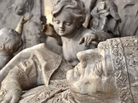 Grab des Heiligen Simpert