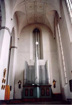 Die Marien- oder Schneckenorgel
