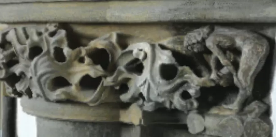 Rätselhaft: Wo in der Kirche befindet sich wohl der sogenannte "Gesäßweise"?