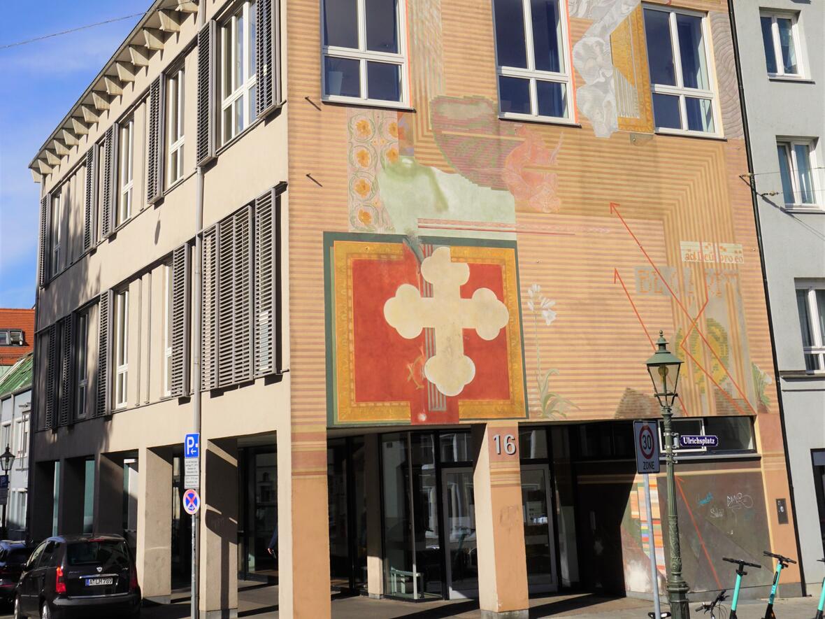 Das Pfarrheim von St. Ulrich und Afra (Foto: Karin Demartin)