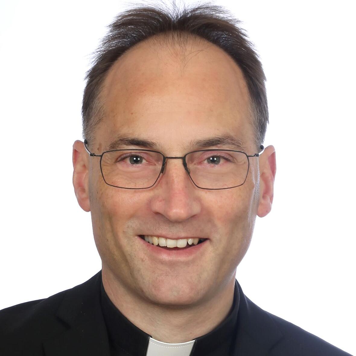 Pfarrer Christoph Hänsler (Foto: privat)