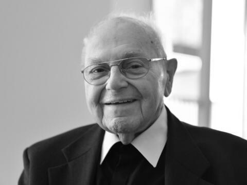 + Domdekan i.R. Prälat Georg Beis (1923-2022) (Foto: Julian Schmidt / pba)