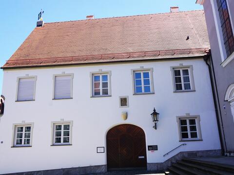 Pfarrhaus St. Ulrich und Afra (Foto: Donata Demartin)