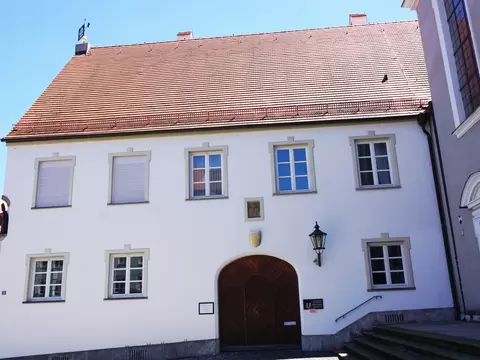 Pfarrhaus St. Ulrich und Afra (Foto: Donata Demartin)