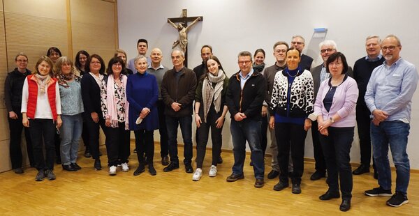 Der Pfarrgemeinderat von St. Ulrich und Afra/St. Anton (Foto: Donata Demartin)