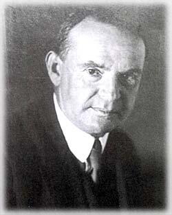 Architekt Prof. Michael Kurz (geb. 4.4.1876, gest. 1957)