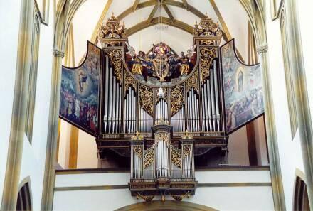 Die große Sandtner-Orgel