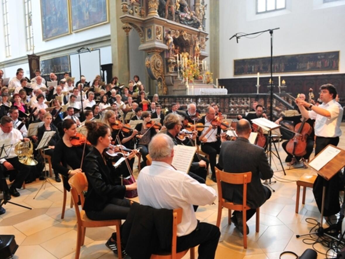 Orchestermesse zur Reponierung des Ulrichschreins 2012