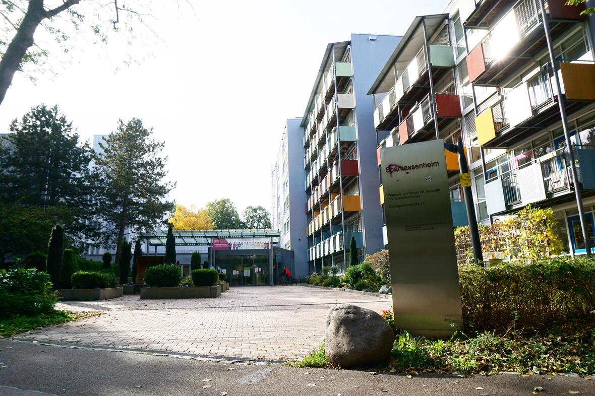 Das Sparkassenaltenheim (Foto: Karin Demartin)