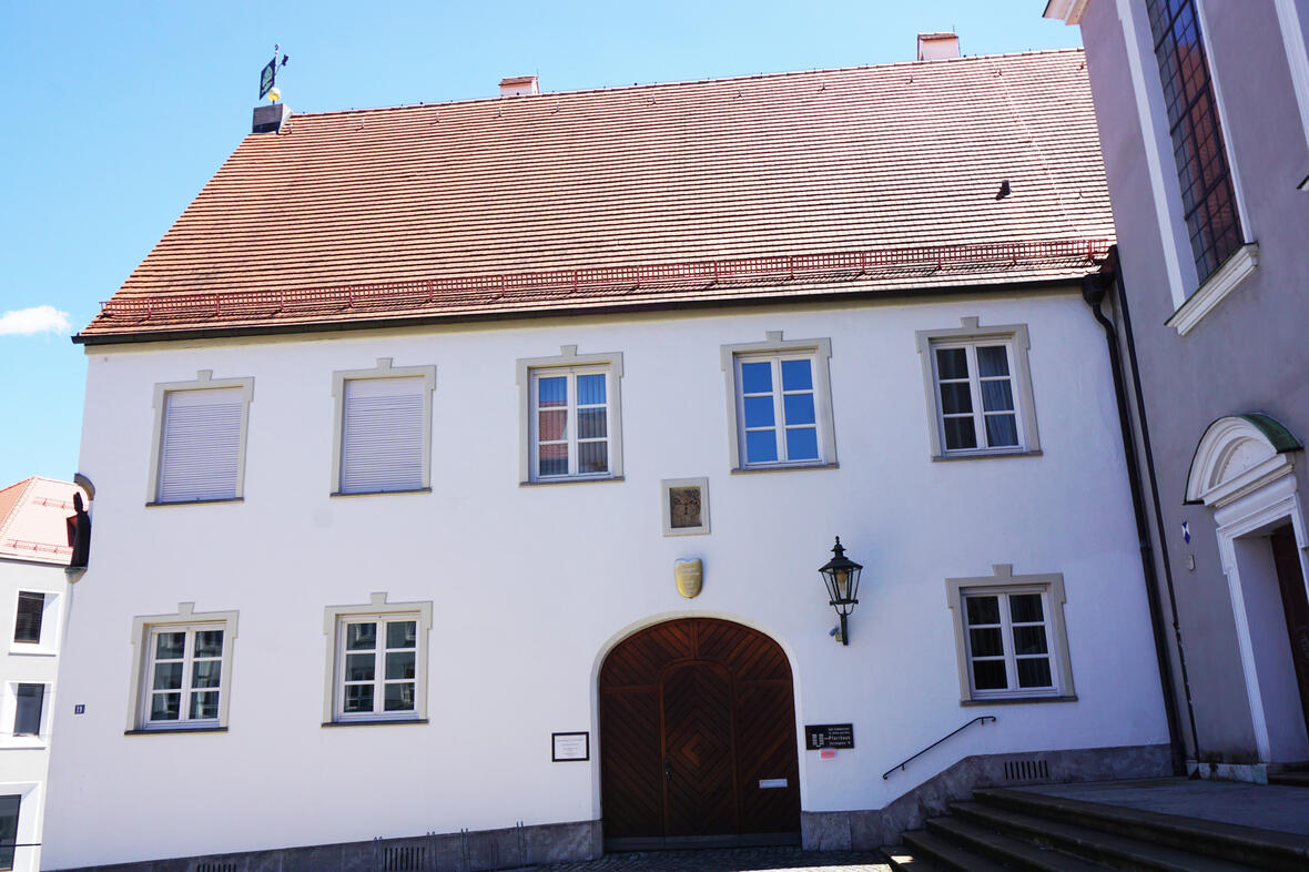 Pfarrhaus St. Ulrich und Afra (Foto: Donata Demartin)