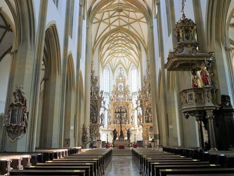 Basilika St. Ulrich und Afra (Foto: Karin Demartin)